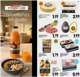 Volantino Interspar Pagina 16: Dolce al tartufo Despar Premium Bianco/Nero €2,49