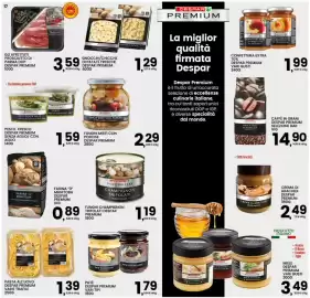 Volantino Interspar Pagina 17: Pasta all'uovo Despar Premium varie trafile €1,39