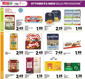 Volantino Interspar Pagina 18: Miele Ambrosoli €2,59, Caffè in cialde Borbone Miscela Decisa €7,49