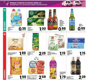 Volantino Interspar Pagina 19: Snack Friends Cameo Gran Festa €2,29, Glassa Ponti €2,29