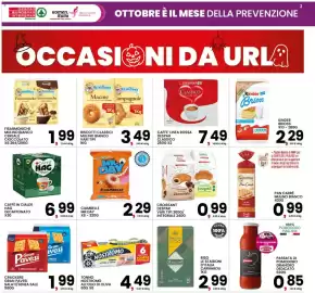Volantino Interspar Pagina 2: Caffè in cialde Hag decaffeinato €6,99, Ciambelle Mr. Day €2,29