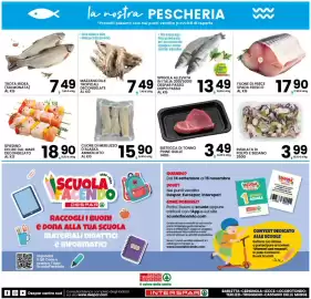 Volantino Interspar Pagina 20: Bistecca di tonno pinne gialle €3,49, Spiedino delizie dal mare €18,90