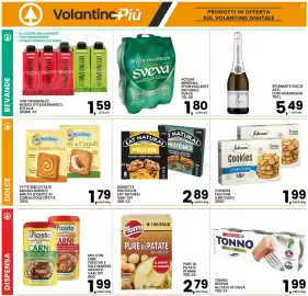 Volantino Interspar Pagina 22: Cookies Falcone €1,99, Fette biscottate Mulino Bianco Malto d'orzo/ai cereali/dolcifette €1,79
