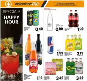Volantino Interspar Pagina 26: Sanpellegrino Cocktail €1,19, Kinley tonic water €0,99