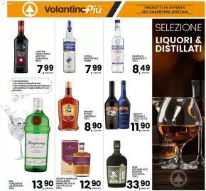 Volantino Interspar Pagina 27: Brandy Stock Originale €8,90, Rum Diplomatico Reserva Exclusiva €33,90