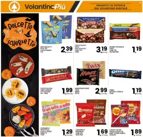 Volantino Interspar Pagina 28: Chupa Chups Fresh Cola €1,89, Oreo Spooky Vanilla €1,19