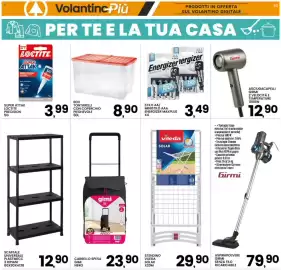 Volantino Interspar Pagina 30: Super Attak Loctite Precision €3,99, Aspirapolvere Girmi senza filo ricaricabile €79,90