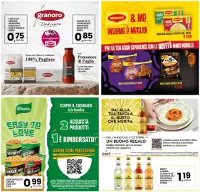 Volantino Interspar Pagina 33: Asia Noodles Knorr €0,99, Maggi Ramen Noodles €1,29
