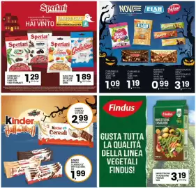 Volantino Interspar Pagina 34: Kinder bueno €1,99, Galatine Sperlari al latte €1,89