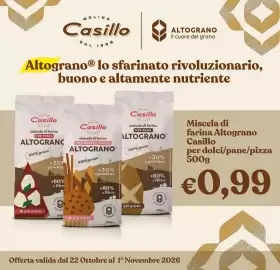 Volantino Interspar Pagina 36: Miscela di farina Altograno Casillo €0,99