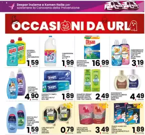 Volantino Interspar Pagina 5: Deodorante profumato Breeze Classico 67/ Sporting €4,49, Shampoo balsamo Garnier Fructis €2,49