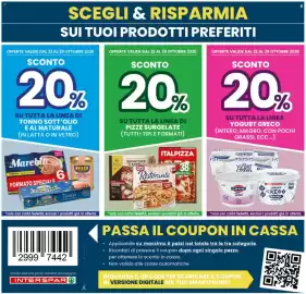 Volantino Interspar Pagina 8: Yogurt greco, Tonno sott'olio e al naturale