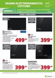 Volantino Comet Pagina 9: Piano induzione LG €399,99, Piano induzione LG €399,99