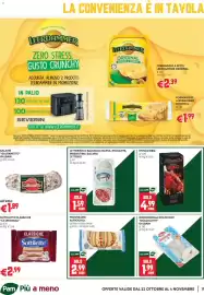 Volantino Pam Pagina 11: Sottilette classiche €2,99, Salame Galbanetto €1,89