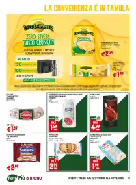 Volantino Pam | PAM Supermercati - Occasioni Extra Pagina 11: Sottilette classiche €2,99, Salame Galbanetto €1,89