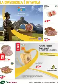 Volantino Pam Pagina 16: Tomino Piemontese speck €3,69, Pancetta stufata €1,39