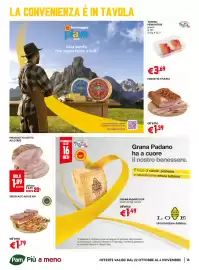 Volantino Pam | PAM Supermercati - Occasioni Extra Pagina 16: Tomino Piemontese speck €3,69, Pancetta stufata €1,39
