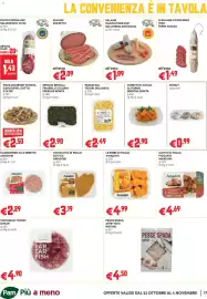 Volantino Pam Pagina 17: Salame Golfetta €2,09, Pizza gourmet funghi, carciofini, cotto e olive €2,50