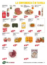 Volantino Pam | PAM Supermercati - Occasioni Extra Pagina 17: Salame Golfetta €2,09