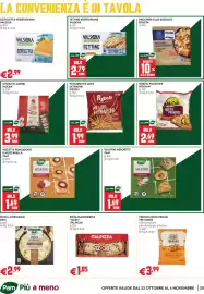 Volantino Pam Pagina 20: Fettine vegetariane Valsoia €2,79, Patatine We Love Extrafini Pizzoli €1,99