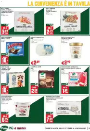 Volantino Pam Pagina 21: Coni gelato Cinque Stelle Sammontana, 4 coppe al caffè Pam €2,29