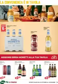 Volantino Pam Pagina 22: Birre Ma.Ma €2,29, Birra Tuborg €2,19