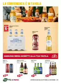 Volantino Pam | PAM Supermercati - Occasioni Extra Pagina 22: Birre Ma.Ma €2,29, Birra Tuborg €2,19