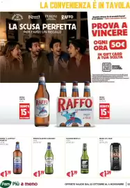 Volantino Pam Pagina 23: Birra 4 Luppoli Angelo Poretti €1,19, Birra 10% Faxe €1,39
