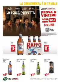 Volantino Pam | PAM Supermercati - Occasioni Extra Pagina 23: Bjorne Beer €1,19, Birra 4 Luppoli Angelo Poretti €1,19