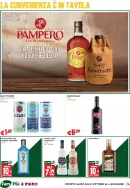 Volantino Pam Pagina 24: London Dry Gin Bombay Sapphire, Vodka Dry Keglevich €7,39