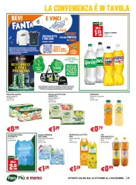 Volantino Pam | PAM Supermercati - Occasioni Extra Pagina 25: Beveranda alla frutta Pam €1,59, Energaide €0,79