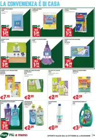 Volantino Pam Pagina 26: Panni spugna Spontex €1,39, Panno pavimenti Pam €1,29