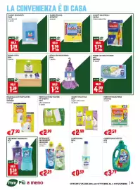 Volantino Pam | PAM Supermercati - Occasioni Extra Pagina 26: Panni spugna Spontex €1,39, Panno pavimenti Pam €1,29