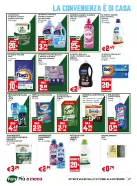 Volantino Pam | PAM Supermercati - Occasioni Extra Pagina 27: Detersivo liquido classico per lana e delicati Soflan