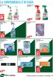Volantino Pam Pagina 28: Asciugatutto decorato Genio €1,59, Rotolo carta casa Blitz Regina €2,79