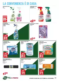 Volantino Pam | PAM Supermercati - Occasioni Extra Pagina 28: Asciugatutto decorato Genio €1,59