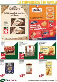 Volantino Pam Pagina 3: Crunchy croccante alpicorn €3,69, Barrette alle mandorle Kellogg's €2,49