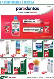 Volantino Pam Pagina 30: Maschera Elvive €4,99, Spazzolino Arkalia €0,79