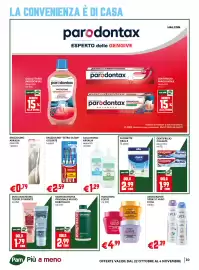 Volantino Pam | PAM Supermercati - Occasioni Extra Pagina 30: Maschera Elvive €4,99, Spazzolino Arkalia €0,79