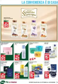 Volantino Pam Pagina 31: Mousse Korean Beauty Fria €4,99, Crema viso sorbetto Garnier €4,99