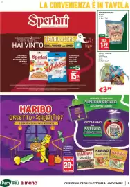 Volantino Pam Pagina 5: Marshmallows Mania €1,99, Candy Pocket Mania One Piece €3,99