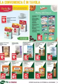 Volantino Pam Pagina 6: Polenta gialla Molino di Ferro, Farina di avena Molino Filippini