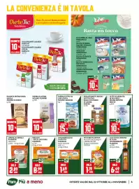 Volantino Pam | PAM Supermercati - Occasioni Extra Pagina 6: Polenta gialla Molino di Ferro, Farina di avena Molino Filippini