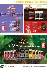 Volantino Pam Pagina 7: Tavolette di cioccolato Milka, Cioccolatini Lindor Lindt €3,99