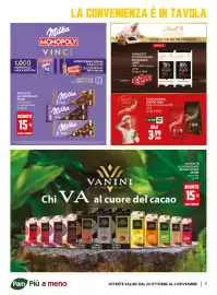 Volantino Pam | PAM Supermercati - Occasioni Extra Pagina 7: Tavolette di cioccolato Milka, Cioccolatini Lindor Lindt €3,99