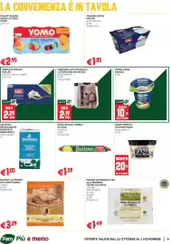 Volantino Pam Pagina 8: Crema di yogurt Müller bianco €2,29, Pasta sfoglia fresca Buitoni €1,59
