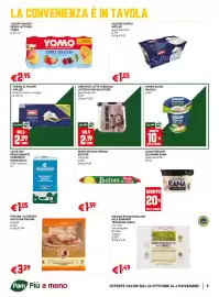 Volantino Pam | PAM Supermercati - Occasioni Extra Pagina 8: Crema di yogurt Müller bianco €2,29