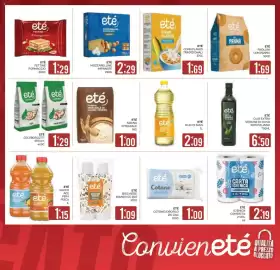 Volantino Eté Pagina 14: Eté farina integrale di grano tenero €1,00, Ete corn flakes tradizionali €1,69