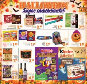 Volantino Eté Pagina 15: Gecchele Ghost is Back On €1,19, Fruittella caramelle vari gusti €1,09