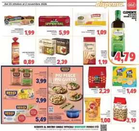 Volantino Eté Pagina 19: Pai chips trasparente €1,00, Tuc Bake Rolls €1,49